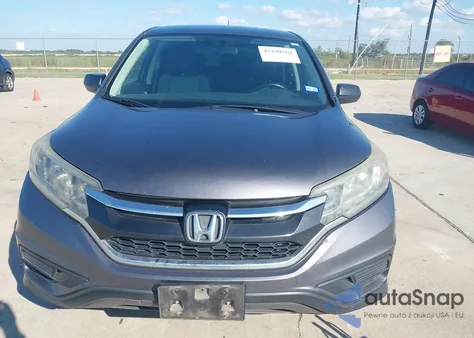 2016 Honda Cr-V Lx from USA, damaged, VIN 3CZRM3H30GG707885